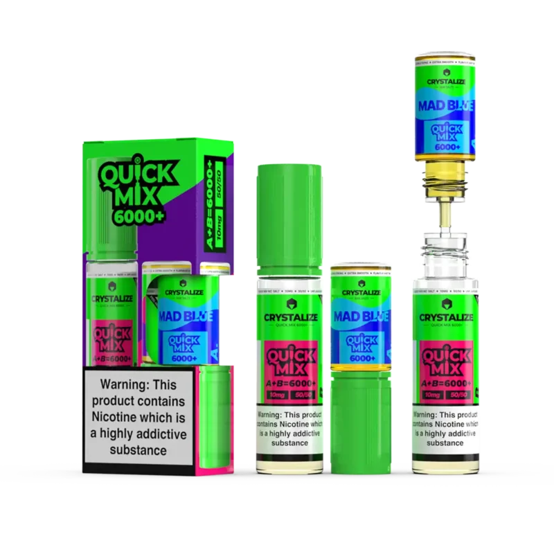 Menthol Quick Mix© Bar Salt