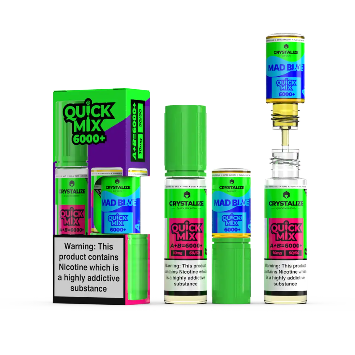 Menthol Quick Mix© Bar Salt