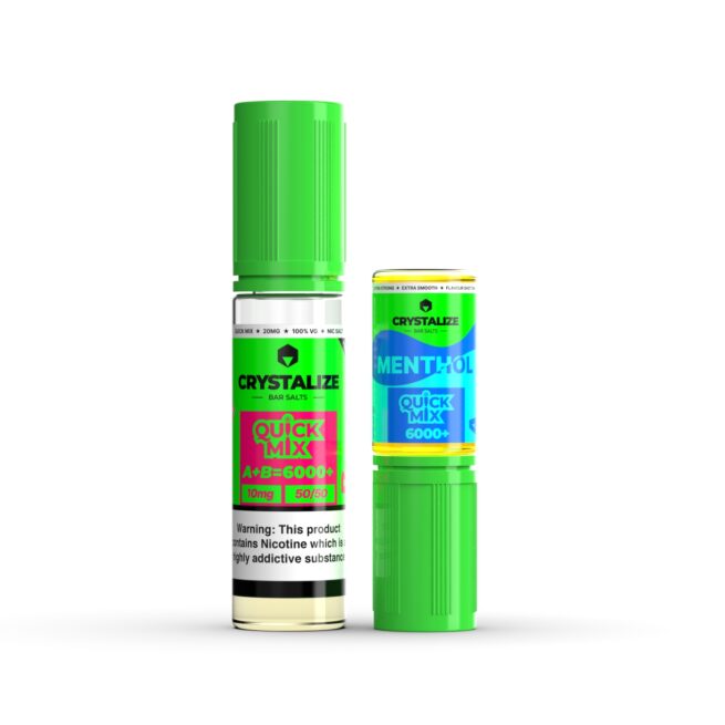 Menthol Quick Mix© Bar Salt - Image 2