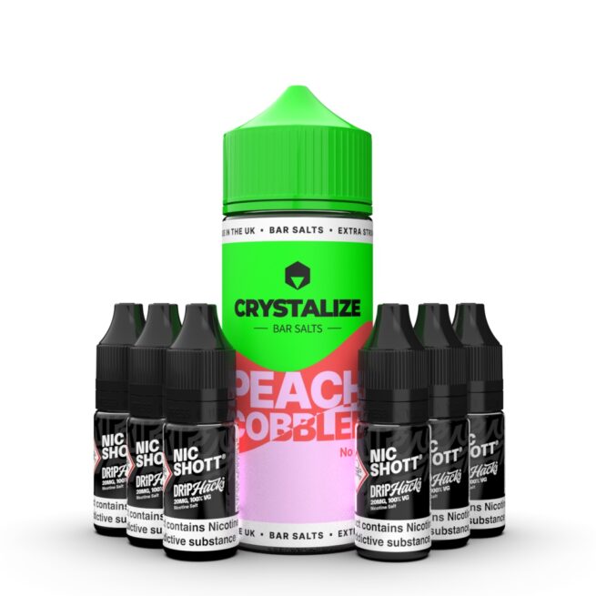 Peach Cobbler Bar Salt Longfill - Image 3
