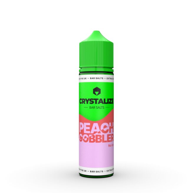 Peach Cobbler Bar Salt Longfill - Image 5