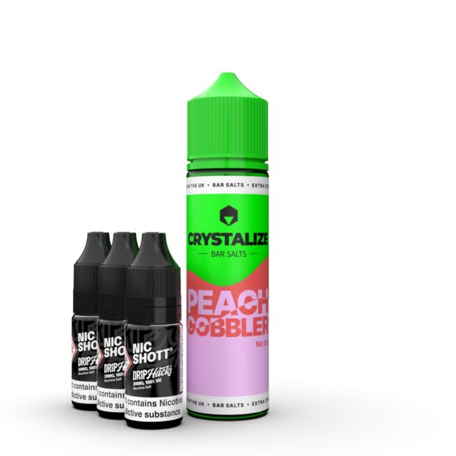 Peach Cobbler Bar Salt Longfill - Image 6