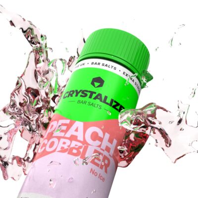 Peach Cobbler Bar Salt Longfill