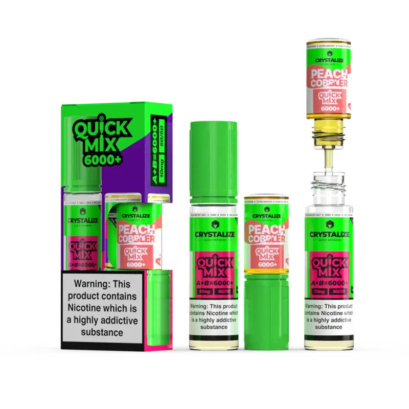 Peach Cobbler Quick Mix© Bar Salt