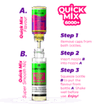 how quickmix vape juice works