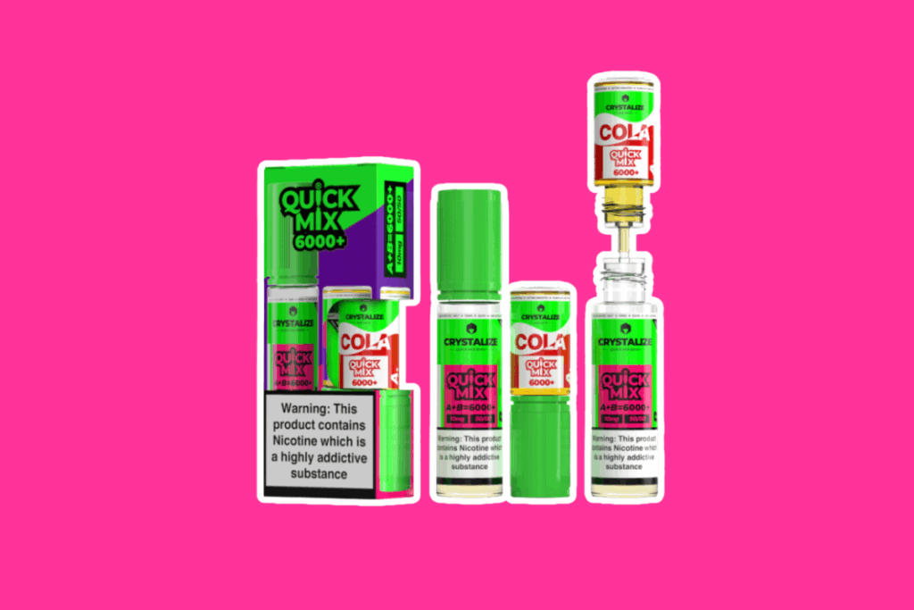 Quick Mix Bar Salts Vape Juice best flavors and UK prices, next day free shipping