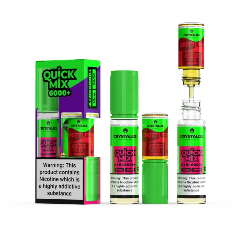 Skittlez Quick Mix© Bar Salt