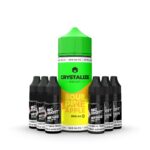 Pineapple Sour Ice Bar Salt Longfill