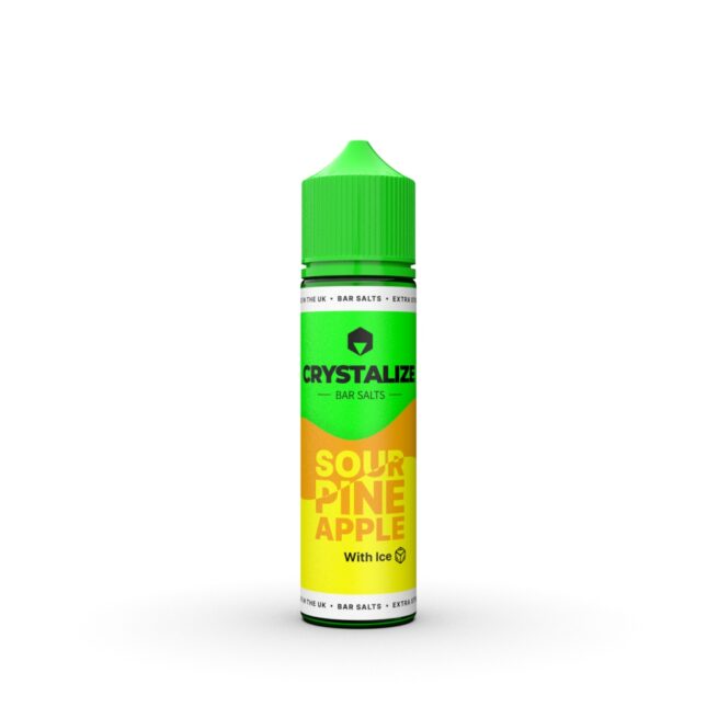 Pineapple Sour Ice Bar Salt Longfill - Image 4