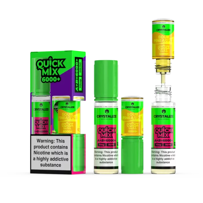 Sour Pineapple Quick Mix© Bar Salt