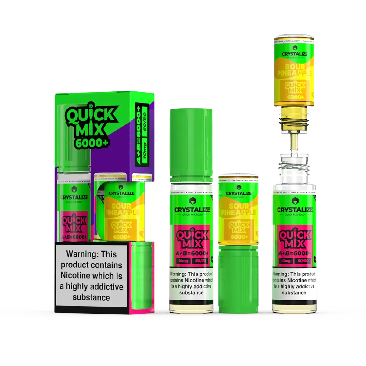 Sour Pineapple Quick Mix© Bar Salt
