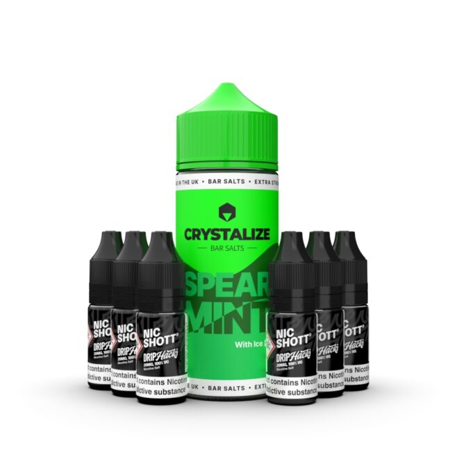 Spearmint Bar Salt Longfill - Image 2