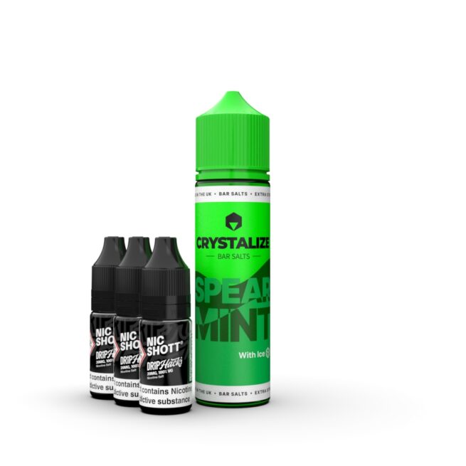 Spearmint Bar Salt Longfill - Image 5