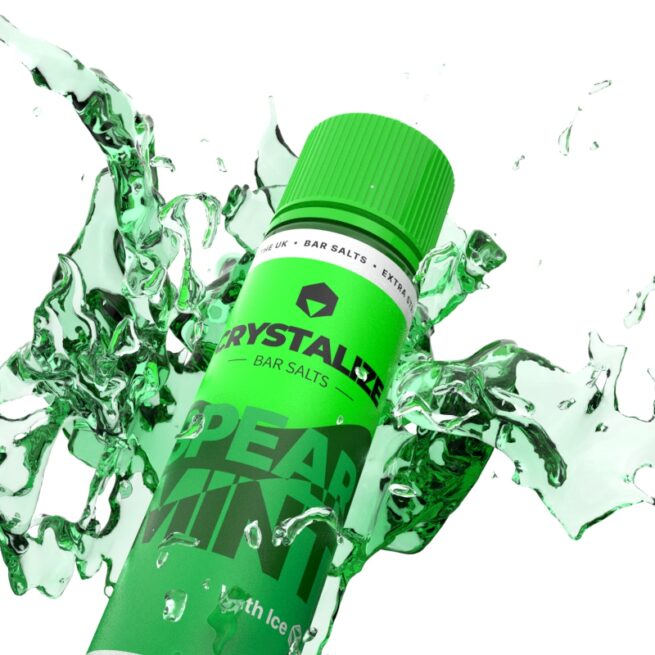 Spearmint Bar Salt Longfill - Image 6