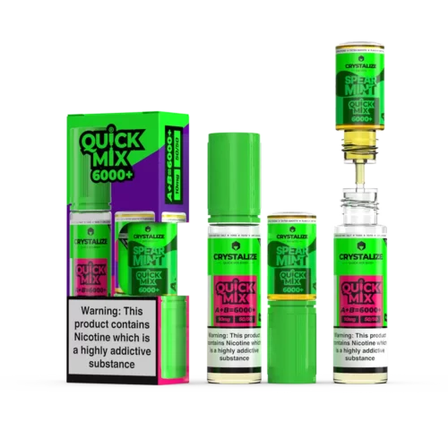 Spearmint Quick© Mix Bar Salt