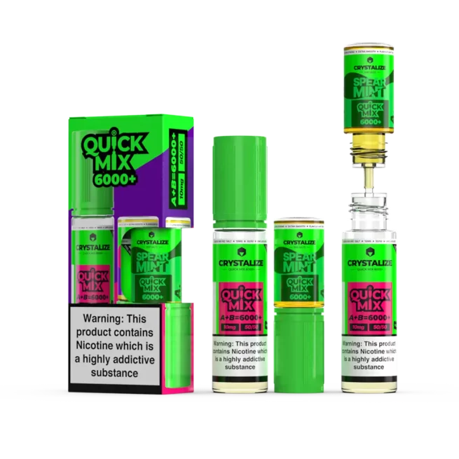 Spearmint Quick© Mix Bar Salt