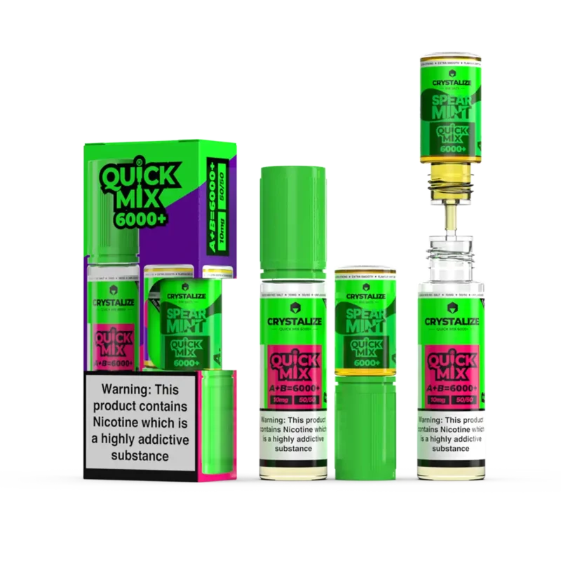 Spearmint Quick© Mix Bar Salt