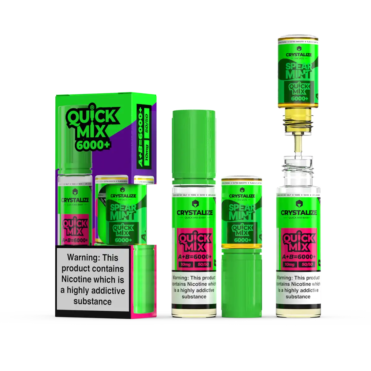 Spearmint Quick© Mix Bar Salt