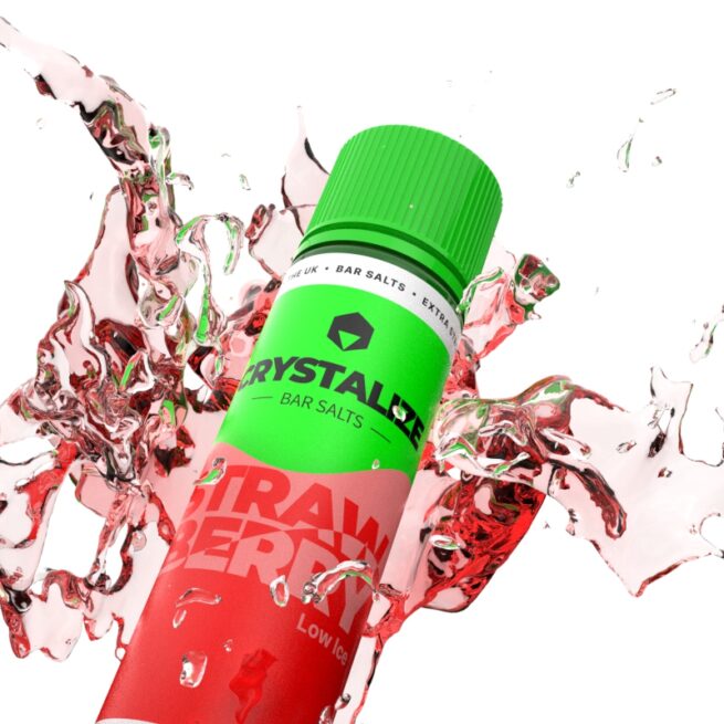 Strawberry Bar Salt Longfill - Image 2