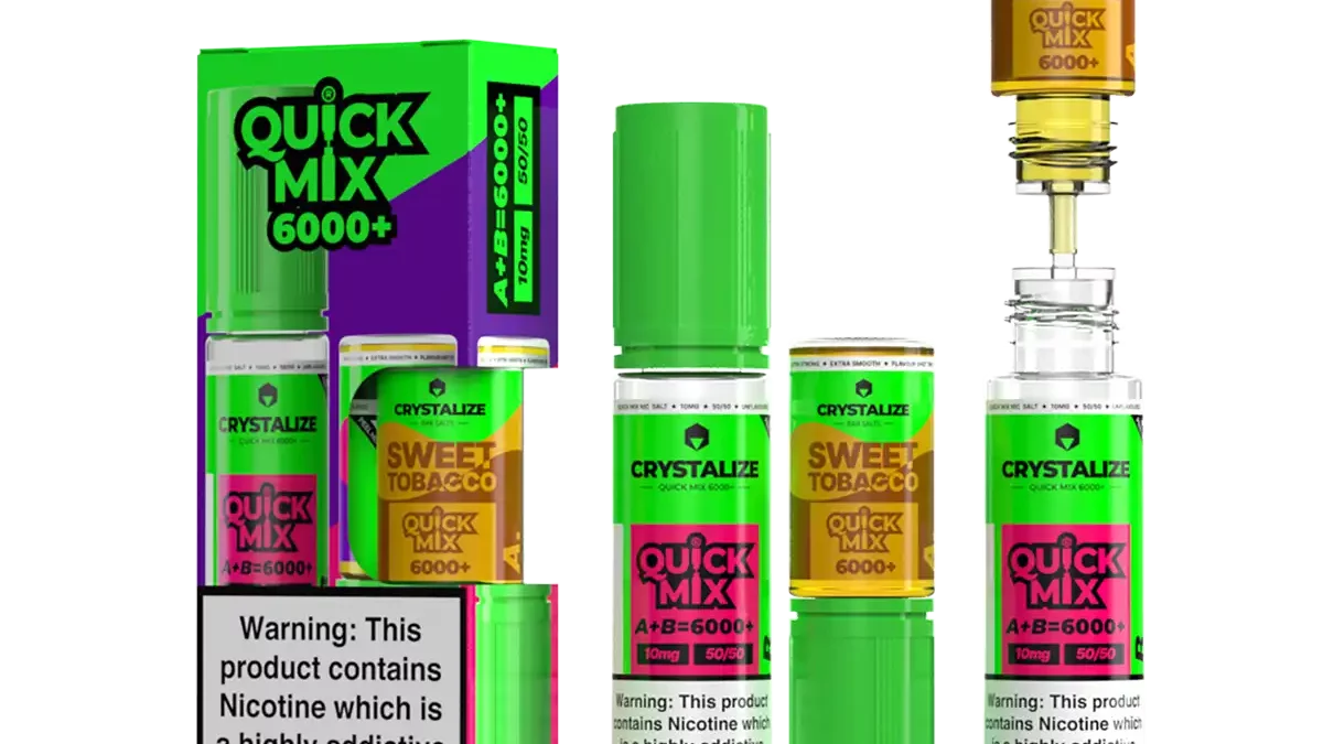 quick tobacco Sweet Tobacco Quick Mix© Bar Salt