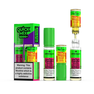 Triple Mango Quick© Mix Bar Salt