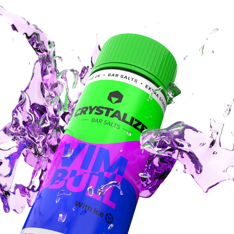 Vimbull Ice Bar Salt Longfill