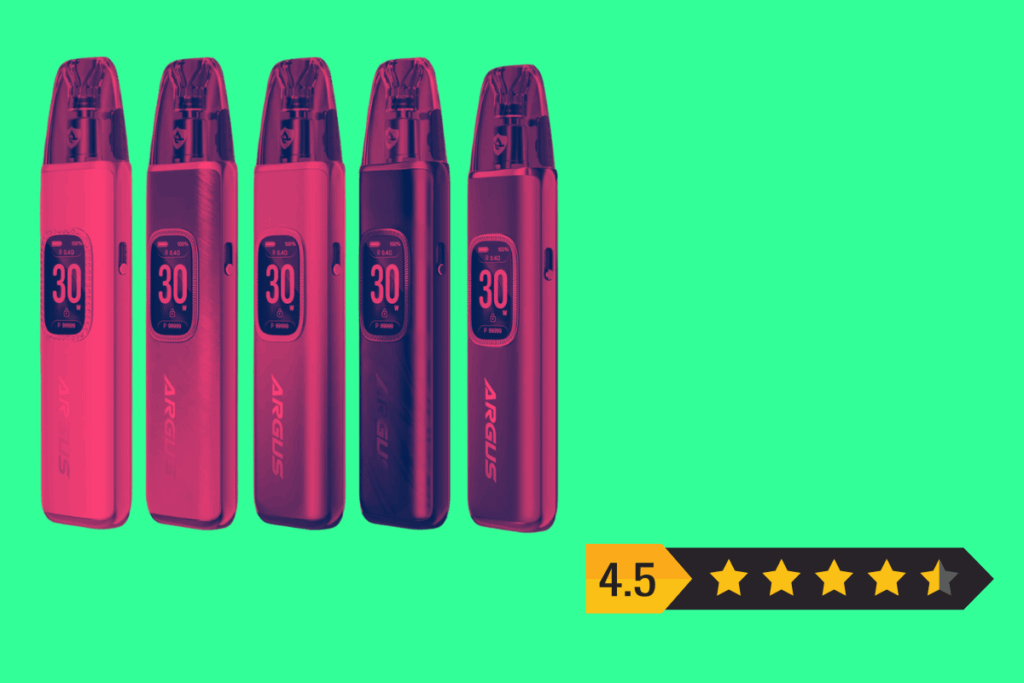 VooPoo ARGUS G3 Review: Better Than The XROS 5?