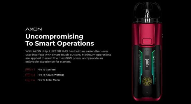 Vaporesso Luxe XR Max vape kit - Image 2