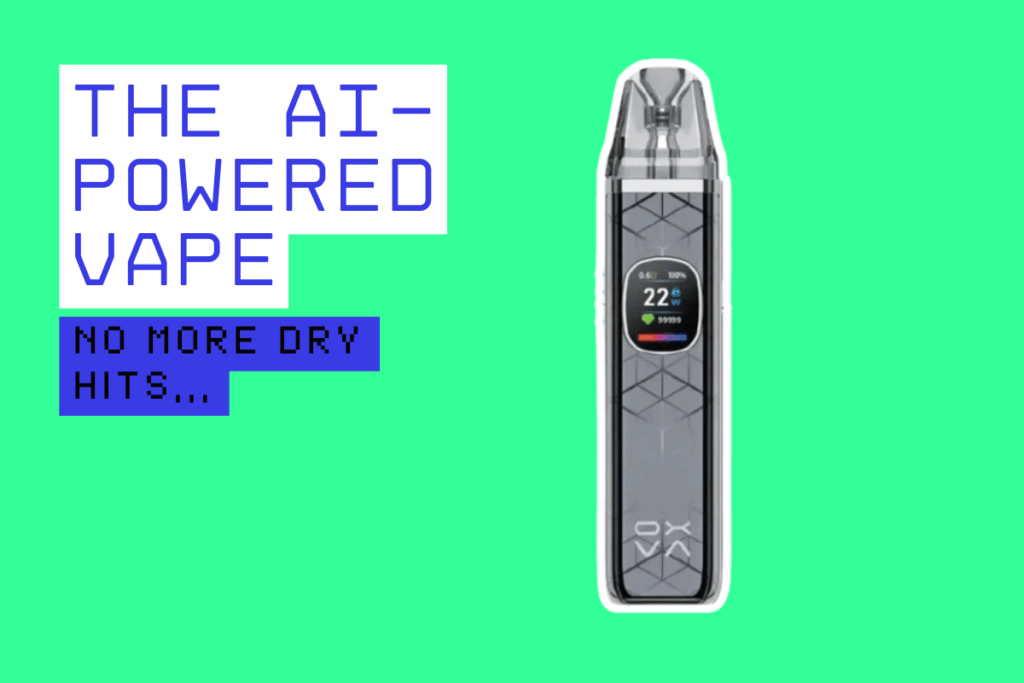 This Pod Vape Uses AI To Stop Dry-Hits, And It Works…