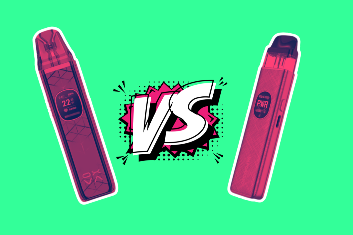 Vaporesso XROS 5 vs. OXVA XLIM Pro 2 DNA