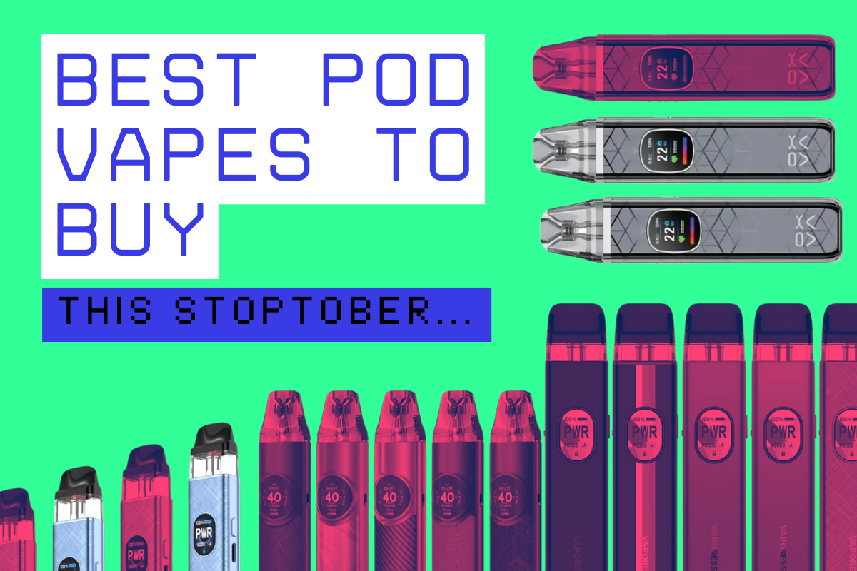 The 5 Best Vapes To Buy This Stoptober: The Flavor Monsters!