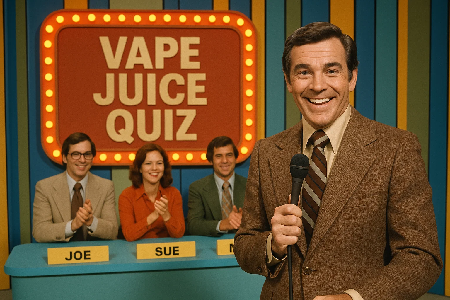 vape juice quiz, find your perfect new flavour