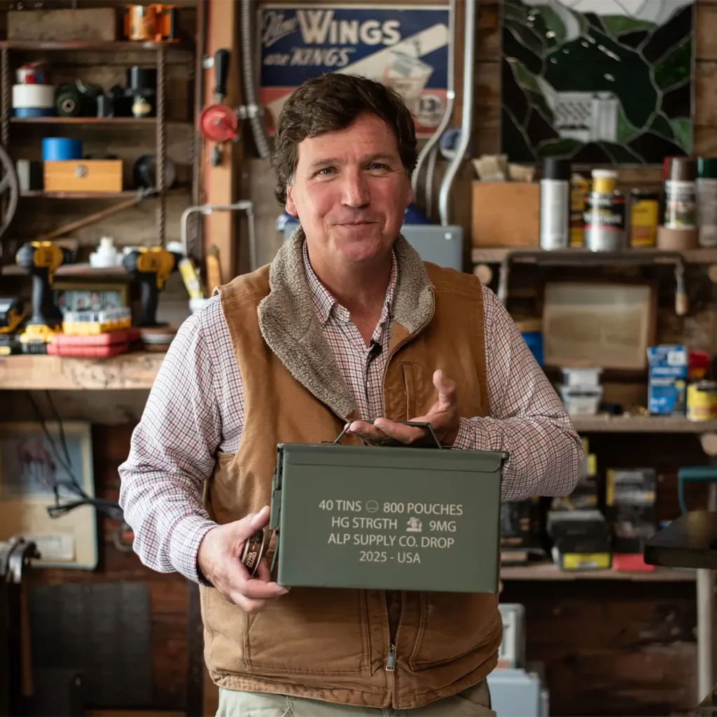 Alp's Ammo Can Deal Is Insane: 800 Wintergreen Pouches, One Real Ammo Can...