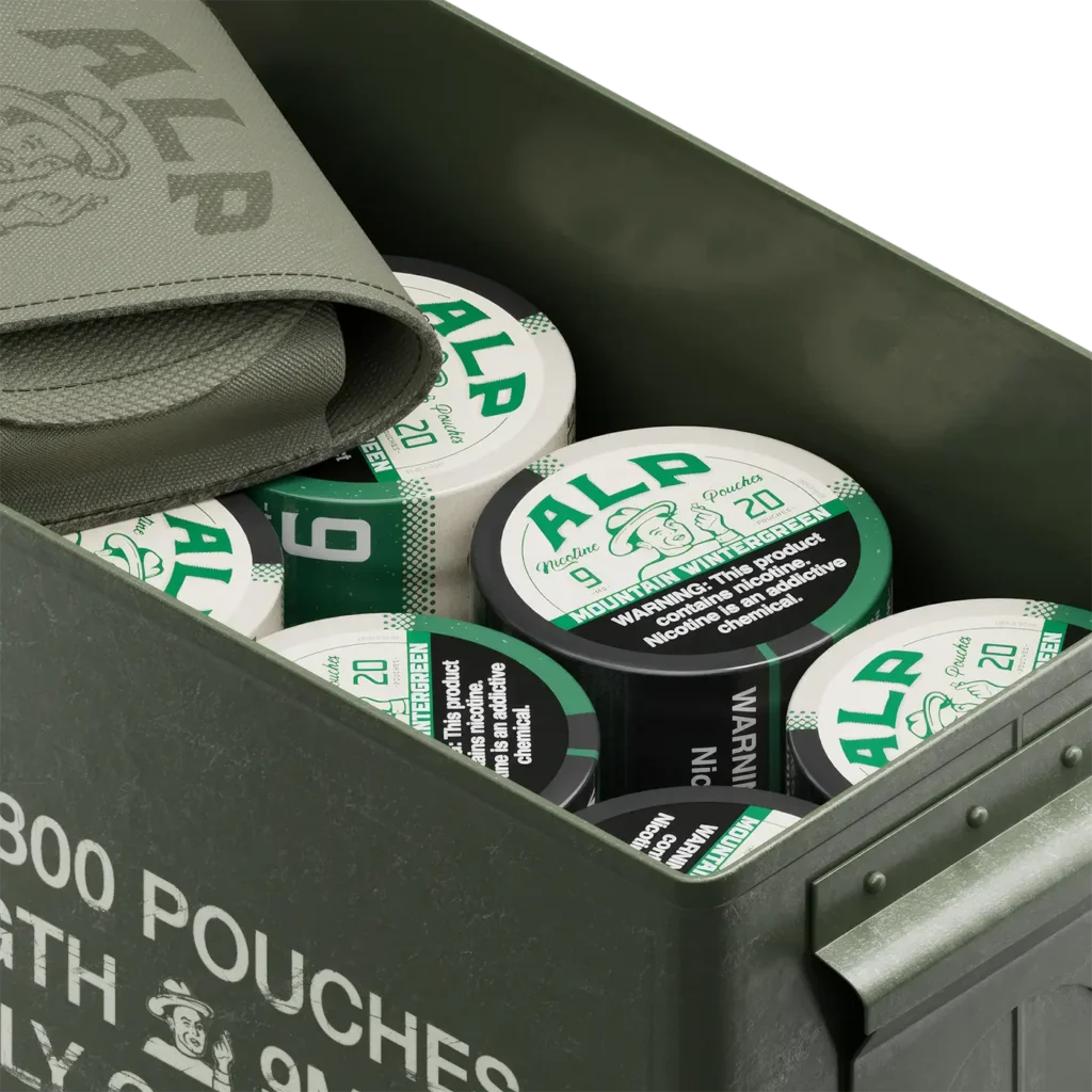 Alp's Ammo Can Deal Is Insane: 800 Wintergreen Pouches, One Real Ammo Can...