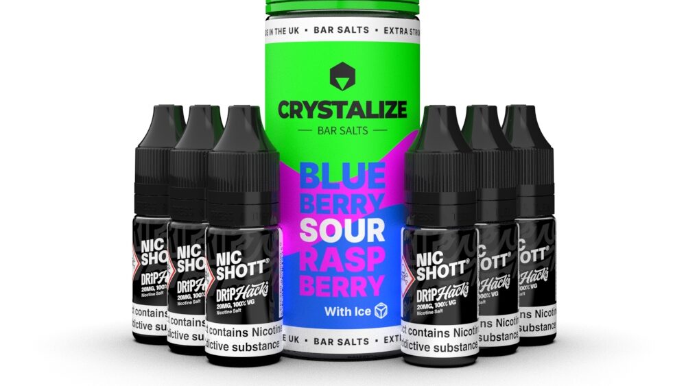Best UK Blueberry Sour Raspberry Vape Juice