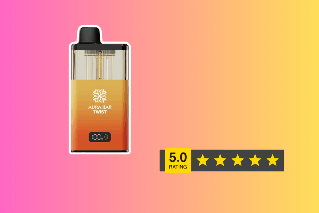 Crystal Prime Twist Aura Bar 40K Review: The Dual-Flavour Workhorse