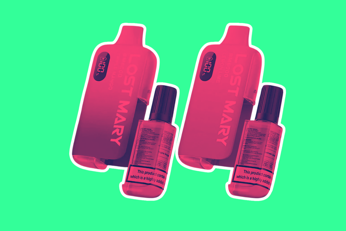 Lost Mary BM6000 Prefilled Pod Kit