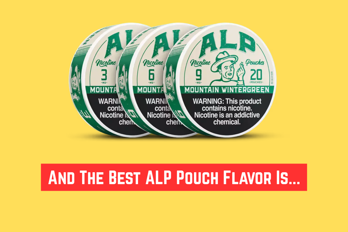 best alp pouch flavor