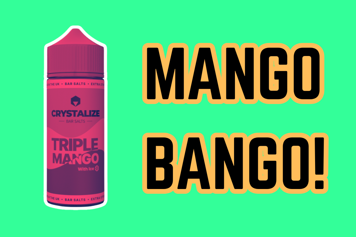 I’ve Tried Hundreds – This is The Best Mango Vape Juice In The UK