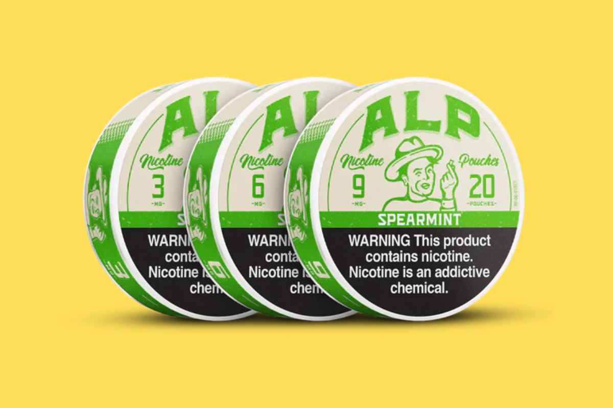Alp spearmint