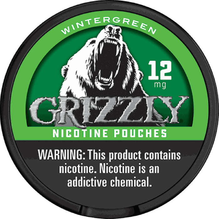 Grizzly Nicotine Pouches