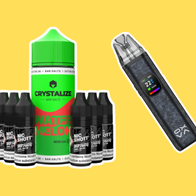 OXVA XLIM Pro 2 DNA + 120ml Nic Salts For £45