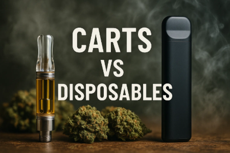 carts vs disposables
