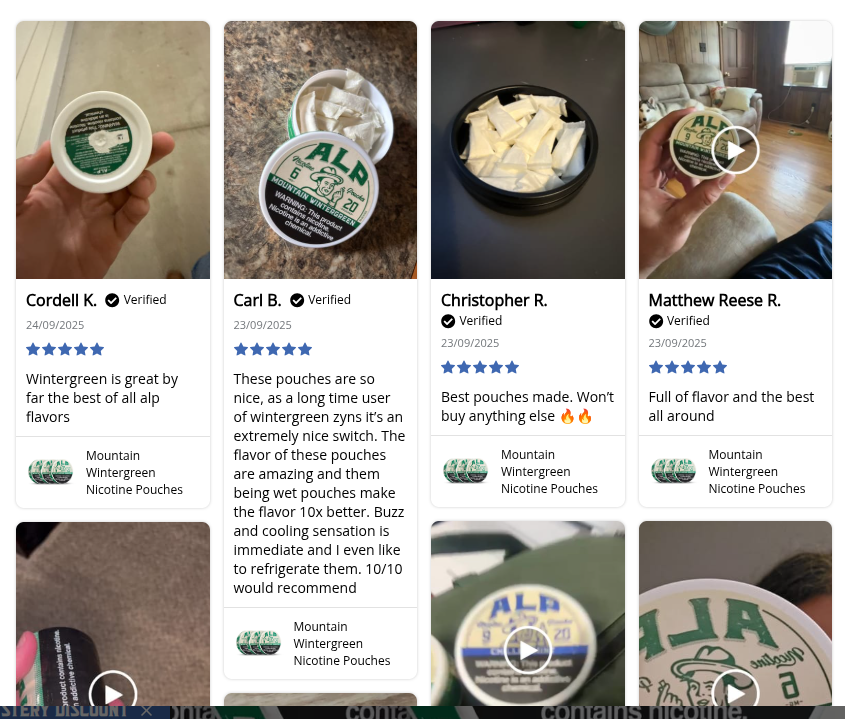 Alp Pouch user reviews; it's not just me that loves this brand