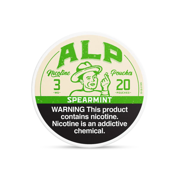 ALP Launches New "Limited Edition" Spearmint Flavor