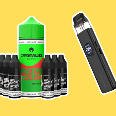 Vaporesso XROS 5 + 120ml Nic Salts Vape Juice