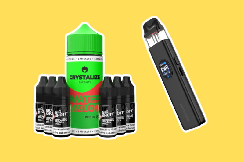 Vaporesso XROS 5 + 120ml Nic Salts Vape Juice