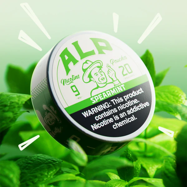 ALP Launches New "Limited Edition" Spearmint Flavor