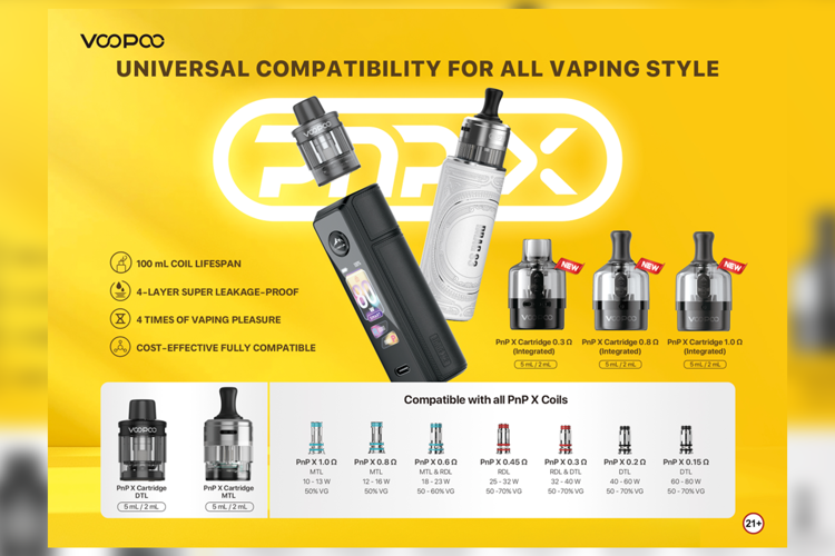 Exceeding Beyond Expectations: Unlock Your Way with VOOPOO DRAG S3 & DRAG X3