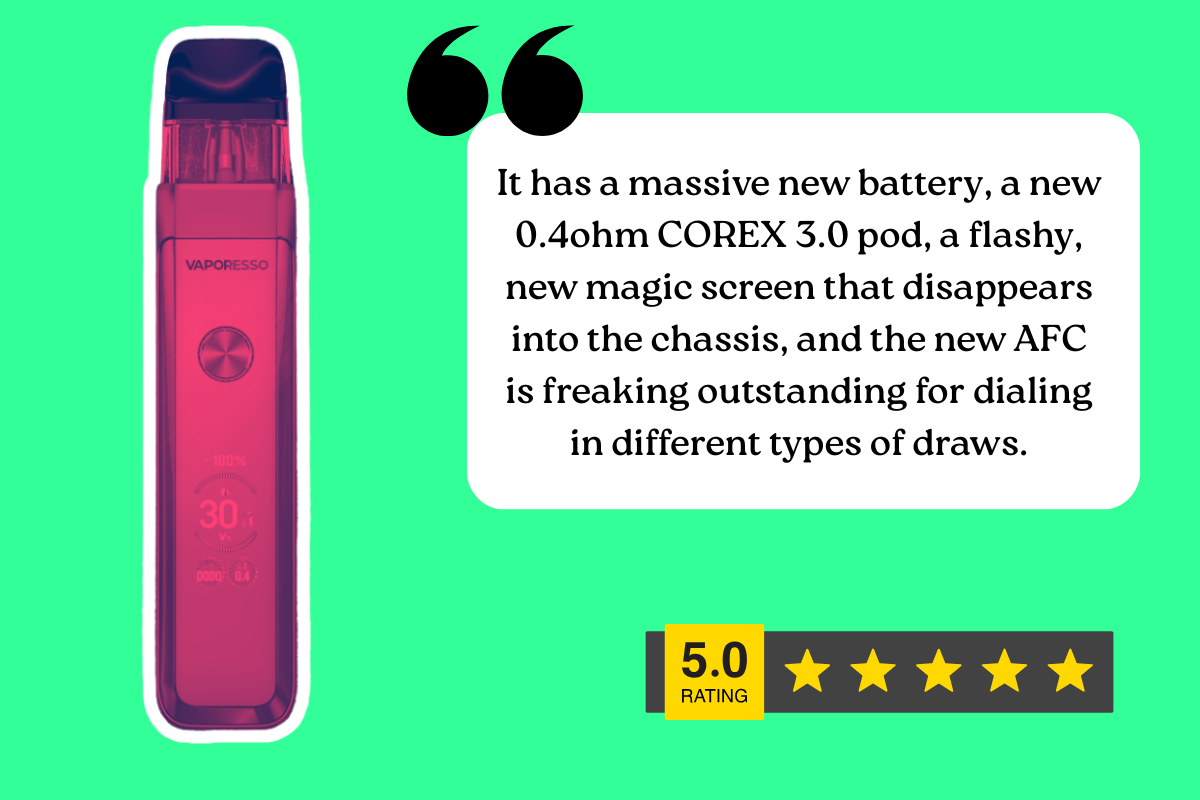 Vaporesso XROS Pro 2 Review: The Ultimate Pod Vape Right Now